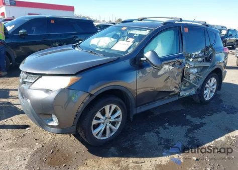 2013 Toyota Rav4 Limited from USA, damaged, VIN 2T3YFREV9DW018153